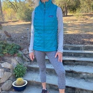 Patagonia quilted vest